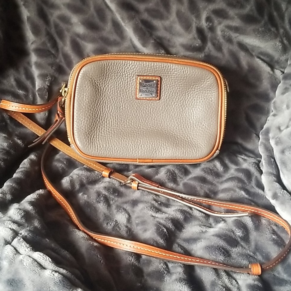 Dooney & Burke Sawyer Crossbody Pebble Leather